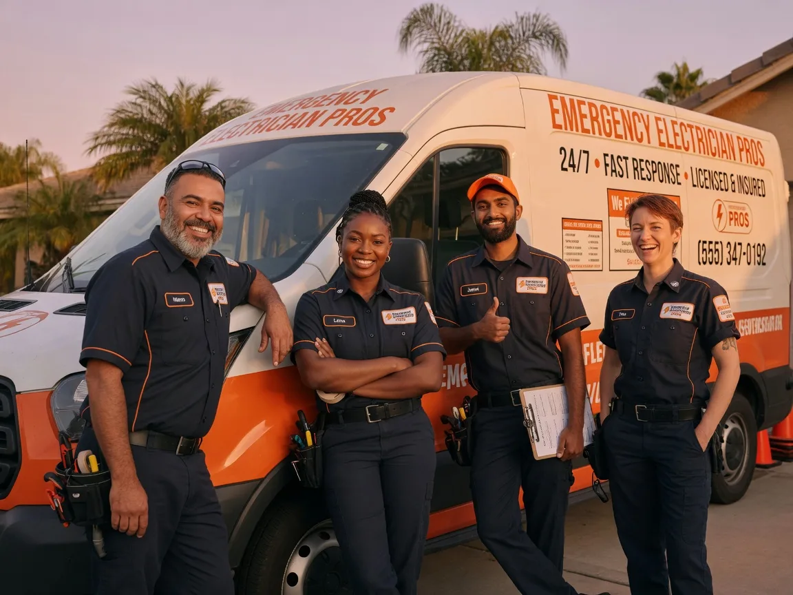 Emergency Electrician company in Big Creek, CA